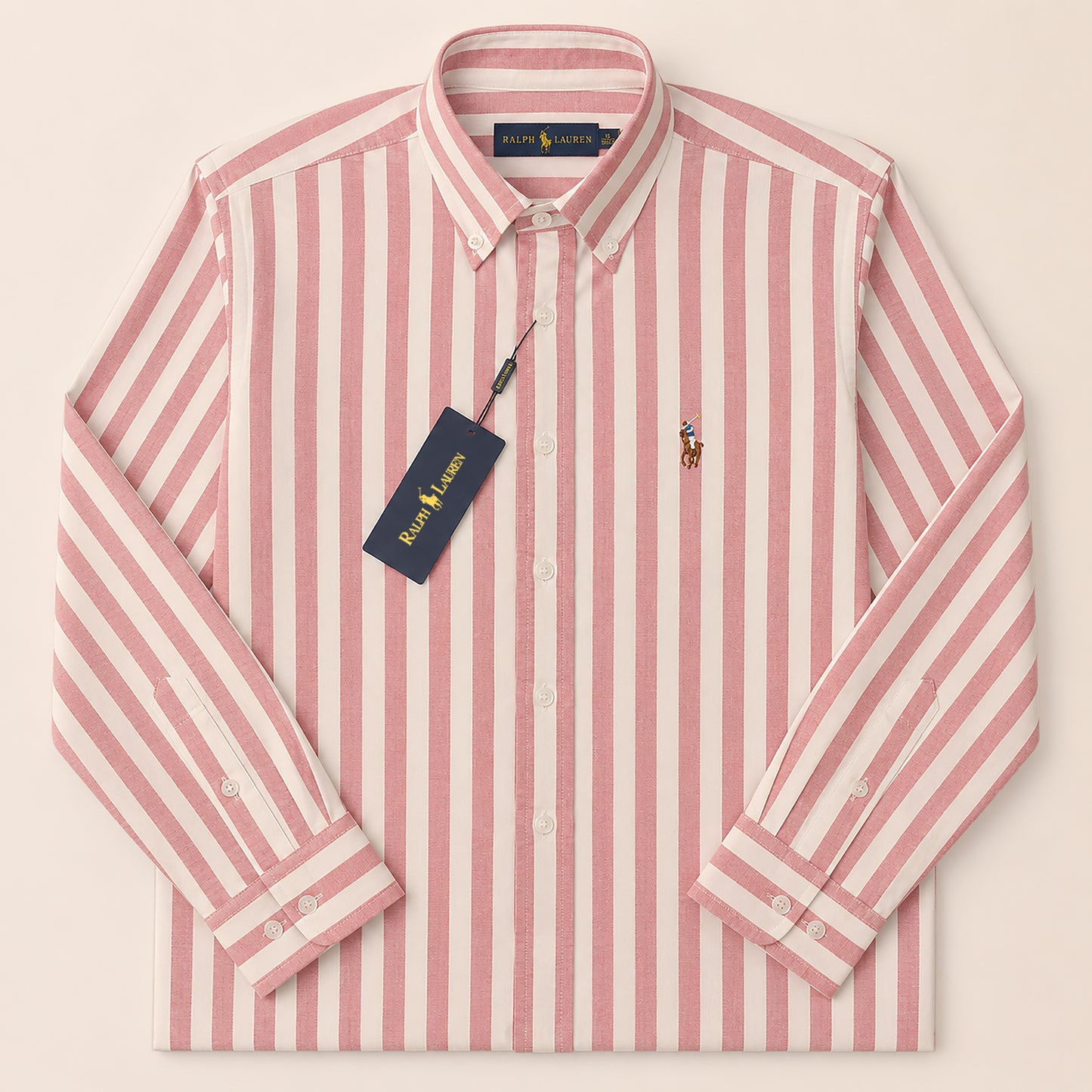 Men’s Smart Stripe Formal Shirt | All-Season Essential| CD-FM42
