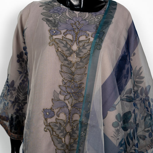 Minimal Floral Elegance Three Piece Set | CD-WD11