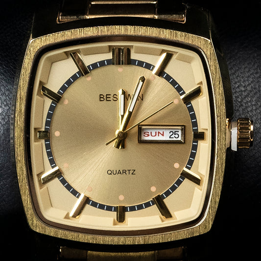 Classic Premium Square Dial Wristwatch for Smart Everyday Look | CD-MAW25