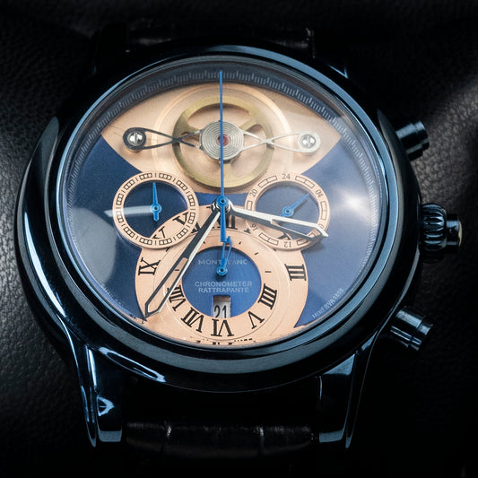 Luxury Skeleton Dial Automatic Style Wristwatch | CD-MAW13