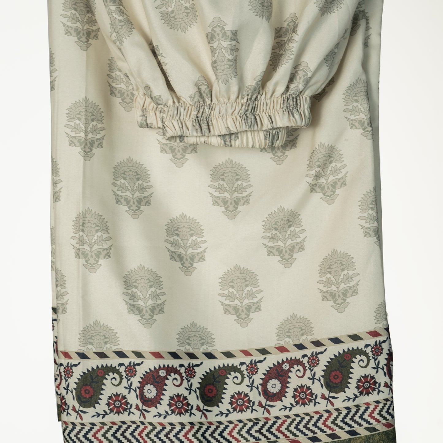 Elegant Heritage Printed Three Piece Set | CD-WD4