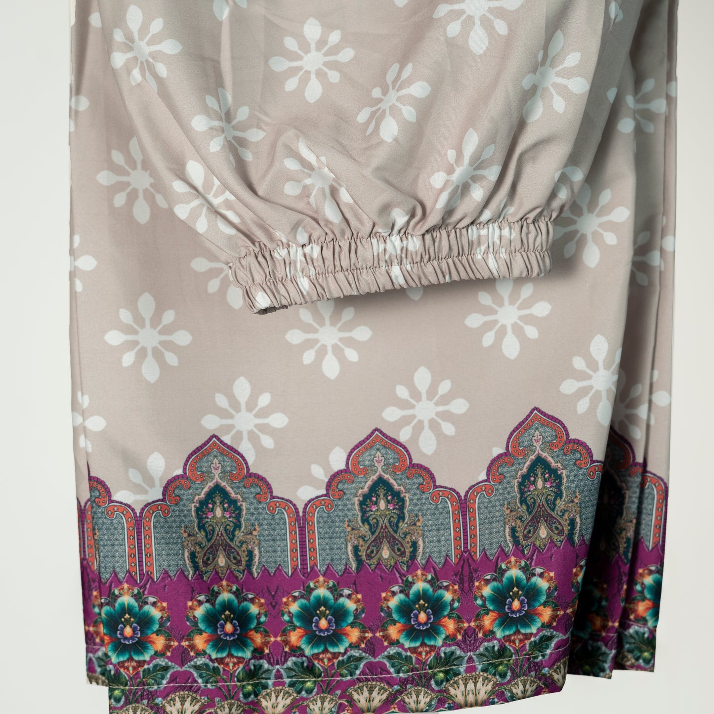 Elegant Ethnic Print Three Piece Set | CD-WD10