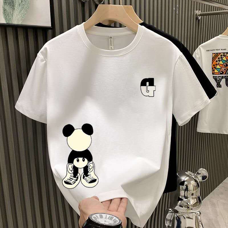 Pure Cotton Half-Sleeve Drop Shoulder For Men CD-MT48 (China To Bangladesh Home Delivery)