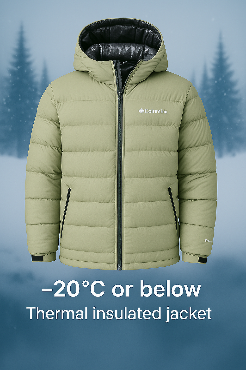 Flat 50% OFF on Unisex Minus Padding Jackets – Premium Warmth for All. Code-CM3