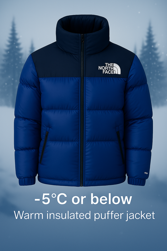 Unisex Original Minus Puffer Jacket 64% OFF, Code-TNFM1