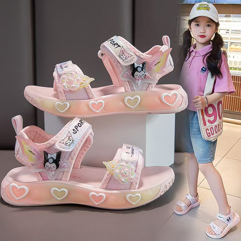 Children's Fashionable Soft-Soled Casual Sandals. CD-BS31 (China To Bangladesh Home Delivery)