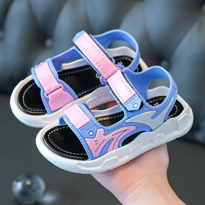Children's Fashionable Soft-Soled Casual Sandals. CD-BS34  (China To Bangladesh Home Delivery)