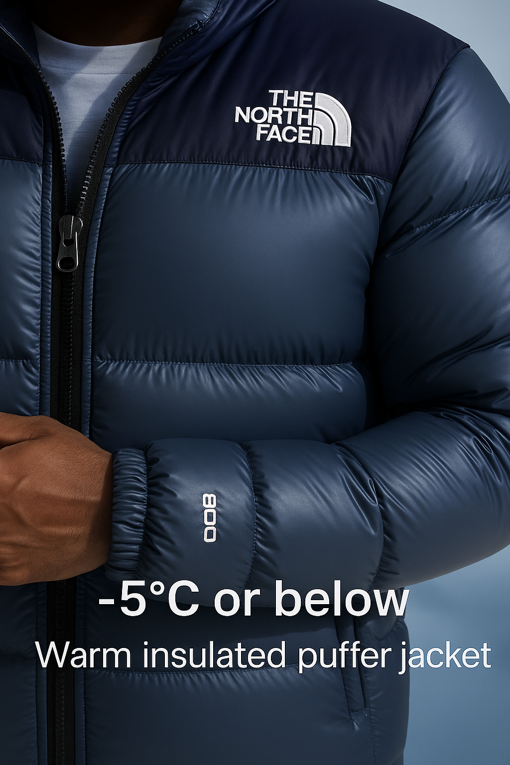 Unisex Original Minus Puffer Jacket 64% OFF, Code-TNFM2