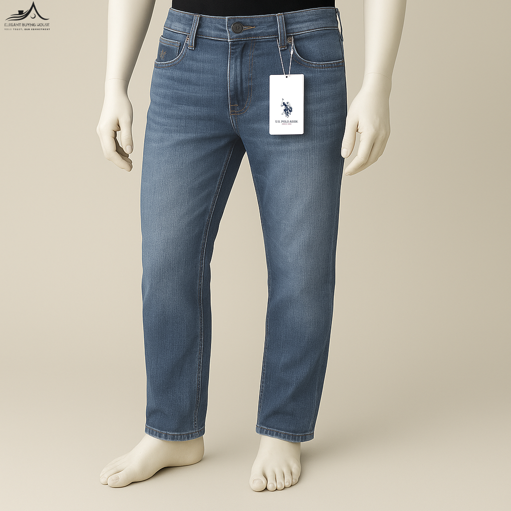 Men’s Premium Denim Jeans Collection – Comfort Fit | Everyday Classic Style| CD-PM10