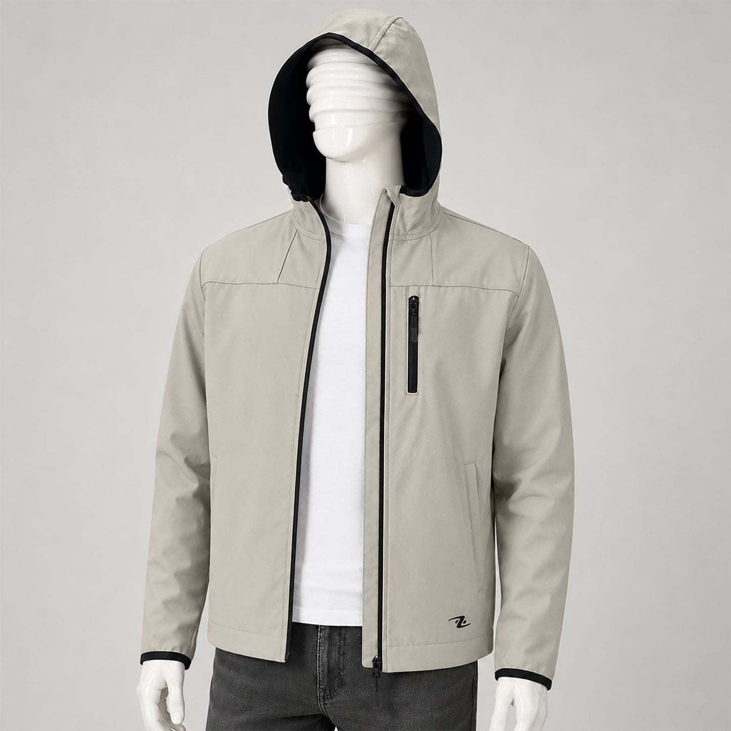 Premium Unisex Hooded Softshell Jacket | Everyday Outdoor Comfort | Code-WNT28