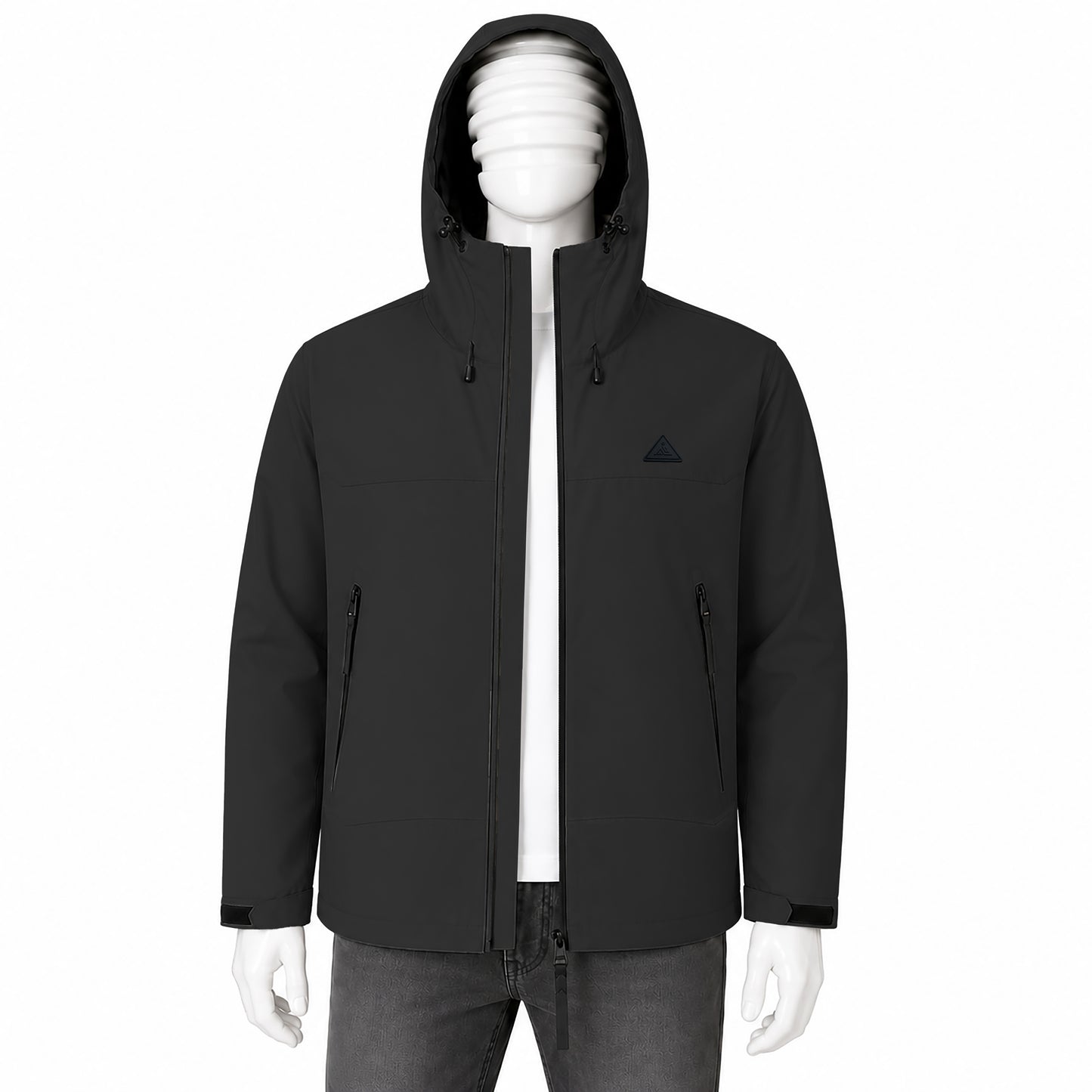 Premium Unisex Waterproof Hooded Jacket | Lightweight Outdoor Wear | Code-WNT29