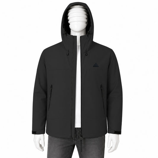 Premium Unisex Waterproof Hooded Jacket | Lightweight Outdoor Wear | Code-WNT29