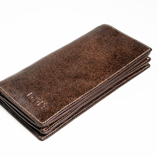 Classic Slim Long Wallet with Smart Storage | CD-MW20