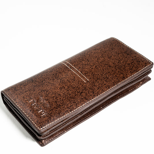 Classic Slim Long Wallet with Multi-Card Organizer | CD-MW21