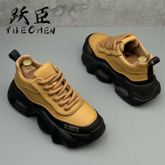 Yue Chen authentic men's sports leisure shoes CD-SN220 (China To Bangladesh Home Delivery)