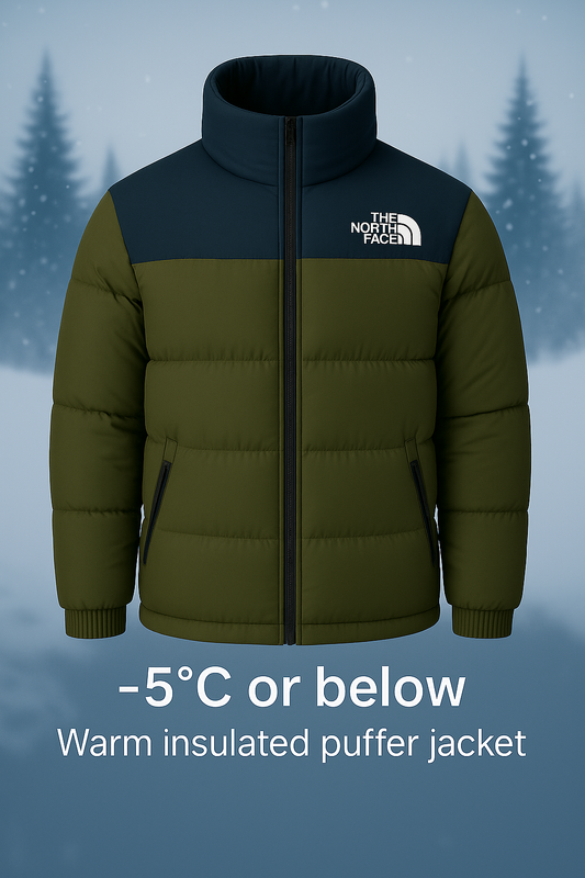 Unisex Original Minus Puffer Jacket 64% OFF, Code-TNFM3