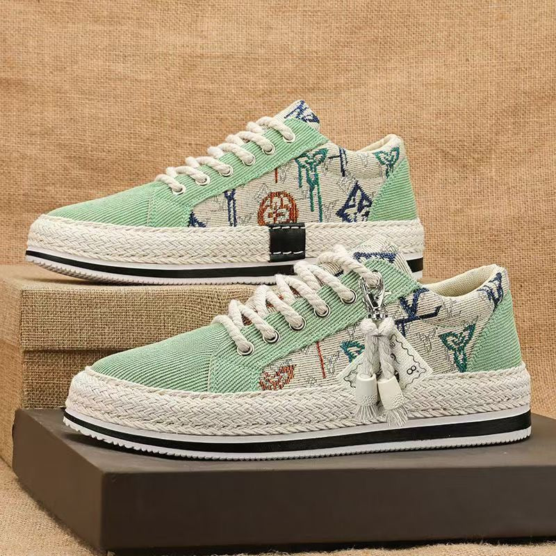 Men's summer casual light weight Canvas shoes CD-SN201 (China To Bangladesh Home Delivery)