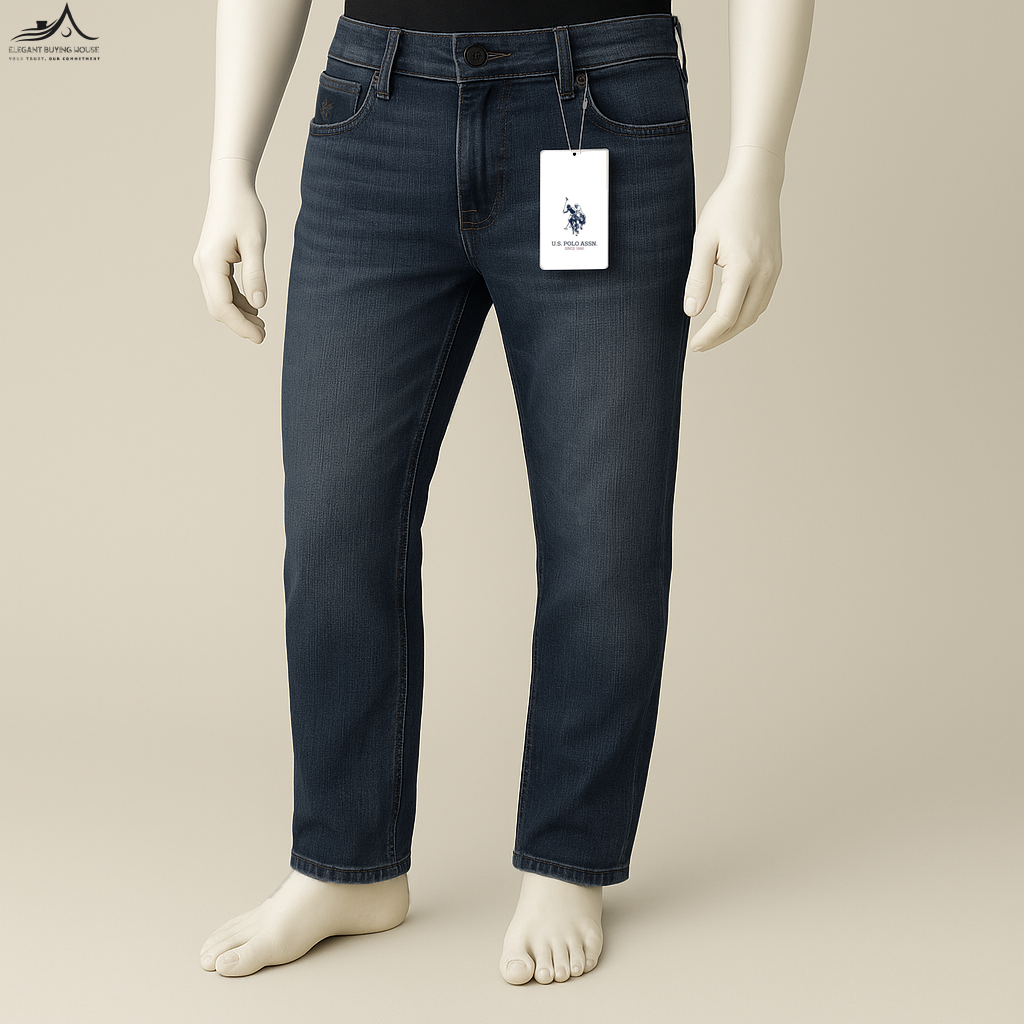 Men’s Premium Denim Jeans Collection – Comfort Fit | Everyday Classic Style| CD-PM10
