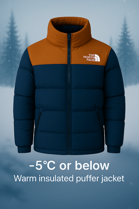 Unisex Original Minus Puffer Jacket 64% OFF, Code-TNFM5