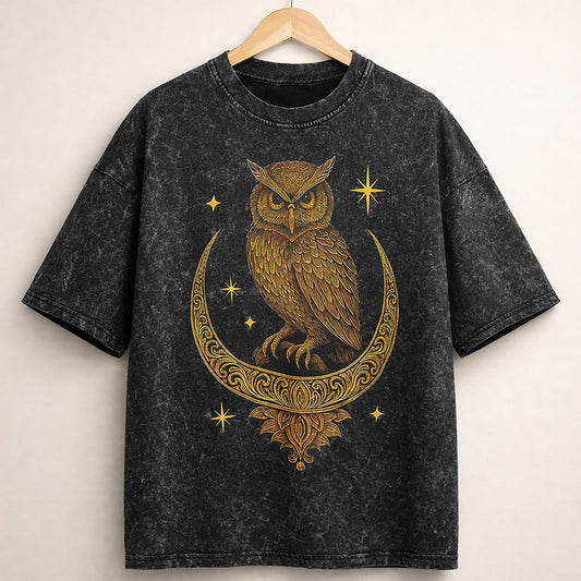 Classic Graphic Drop Shoulder Casual T-Shirt | CD- PS18
