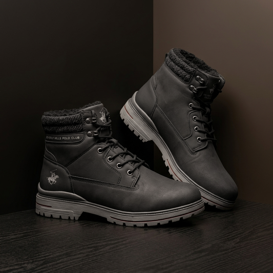 Classic Comfort Lace-Up Winter Boots | CD-MFS32