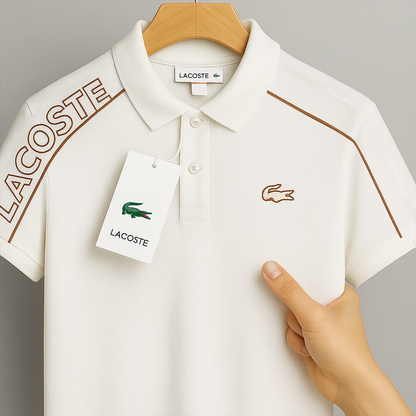 Premium Contrast Line Polo Shirt Collection – Stylish & Modern Comfort| CD-MPP27
