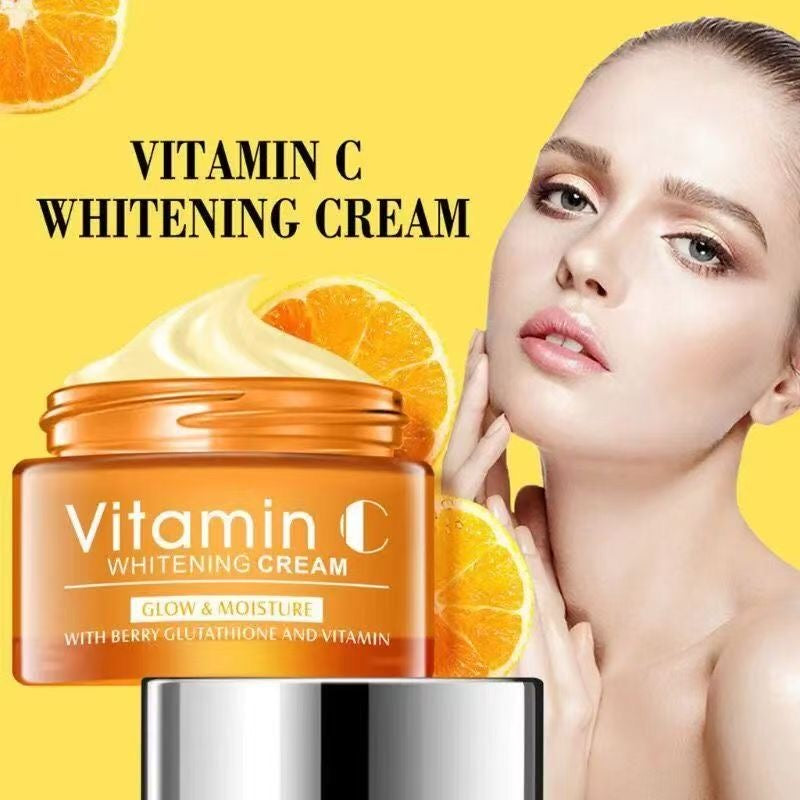 Vitamin C VC Wrinkle Remover Hyaluronic Acid Face Cream Dry CD-B1 (China To Bangladesh Home Delivery)