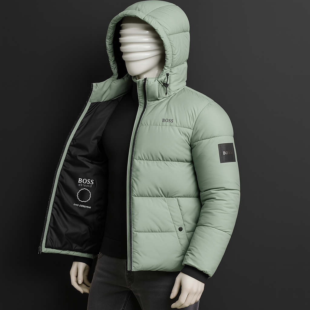 Elite ArcticShield – Premium Winter Down Jacket Collection CD-WMC1