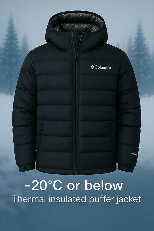 Flat 50% OFF on Unisex Minus Padding Jackets – Premium Warmth for All. Code-CM4