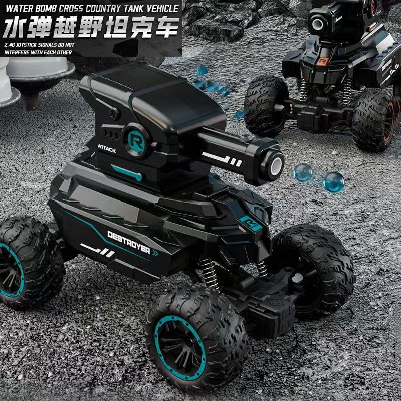 Children's Remote-Controlled Water Bullet Car Toy. CD-CT1 (China To Bangladesh Home Delivery)