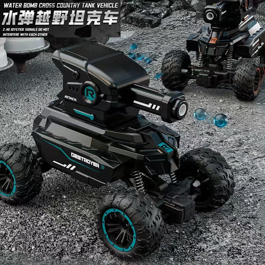 Children's Remote-Controlled Water Bullet Car Toy. CD-CT1 (China To Bangladesh Home Delivery)
