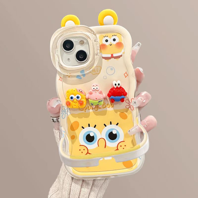 Trendy Winnie the Bear Apple 11 to 16 Pro max Pacha Dog Protective. CD-PC9 (China To Bangladesh Home Delivery)