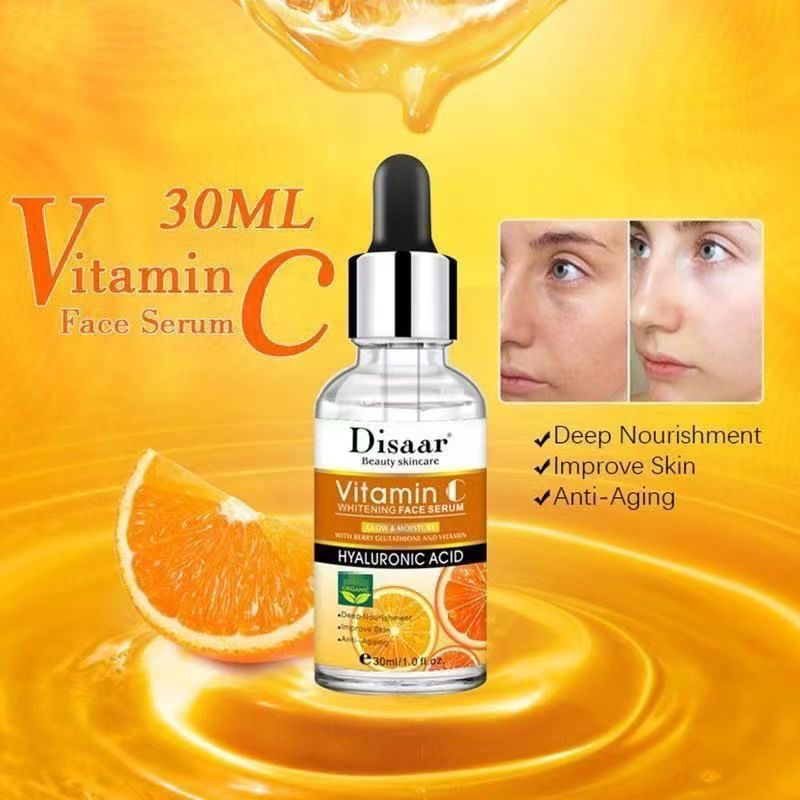 Vitamin C whitening face serum deep nourishment anti-serum CD-B2 (China To Bangladesh Home Delivery)