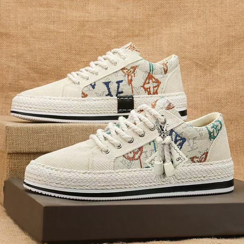Men's summer casual light weight Canvas shoes CD-SN201 (China To Bangladesh Home Delivery)