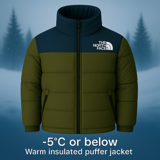 Flat 64% OFF – Unisex Original Minus Puffer Jacket, Code-TNFM20