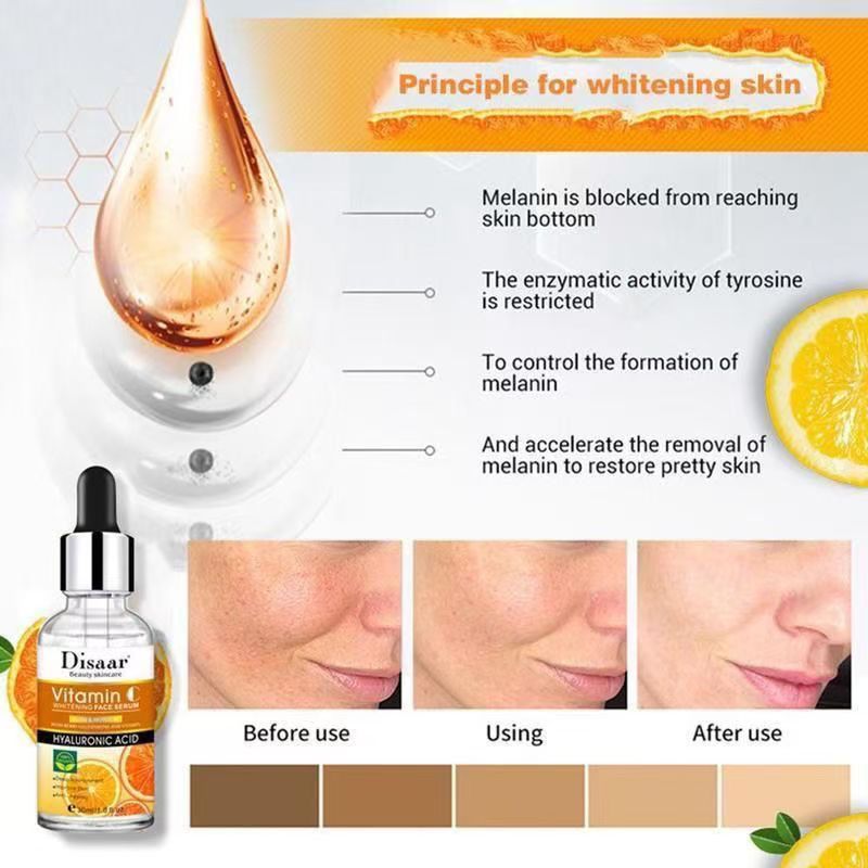 Vitamin C whitening face serum deep nourishment anti-serum CD-B2 (China To Bangladesh Home Delivery)