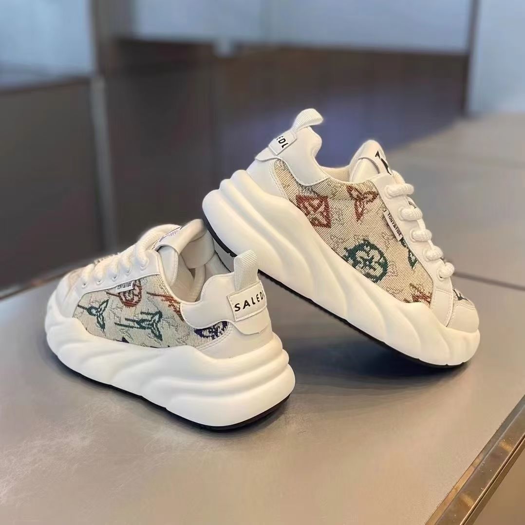 Breathable casual new shell head thick bottom Men's shoes CD-SN231 (China To Bangladesh Home Delivery)