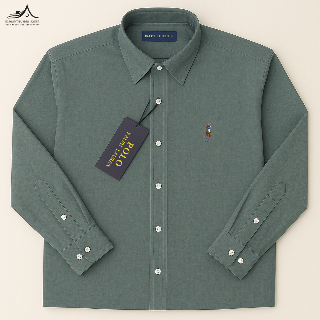 Premium Classic Long Sleeve Shirt – Effortless Elegance for Every Occasion| CD-FM26