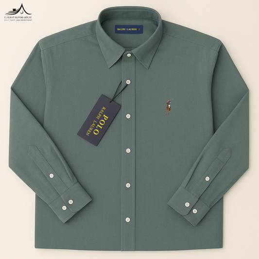 Premium Classic Long Sleeve Shirt – Effortless Elegance for Every Occasion| CD-FM26