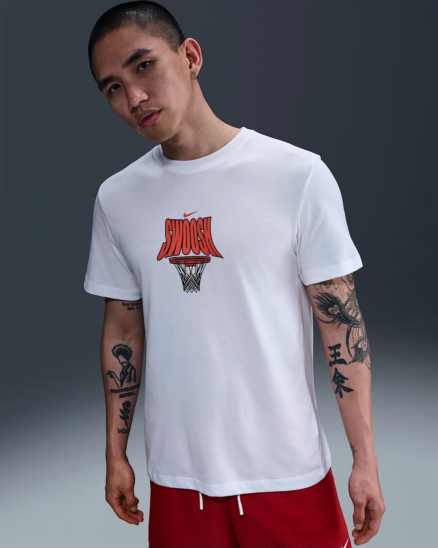 “Own the court in style – where the swoosh meets slam.” Combed Cotton Semi Drop Shoulder CD-SDH11 (Direct Imports From China)