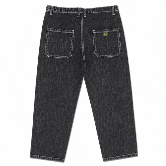 Modern Straight Fit Washed Denim Pants | | CD-PPS20