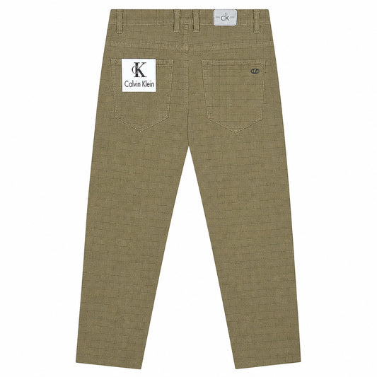 Stylish Patterned Slim Fit Pant | CD-PPS5