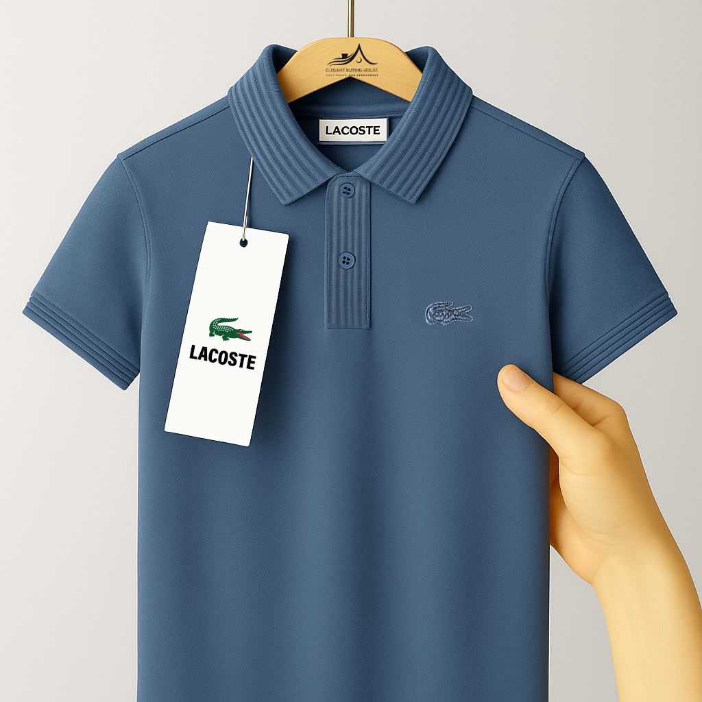 Men’s Premium Solid Color Polo Collection – Classic Comfort, Modern Style| CD-MPP33