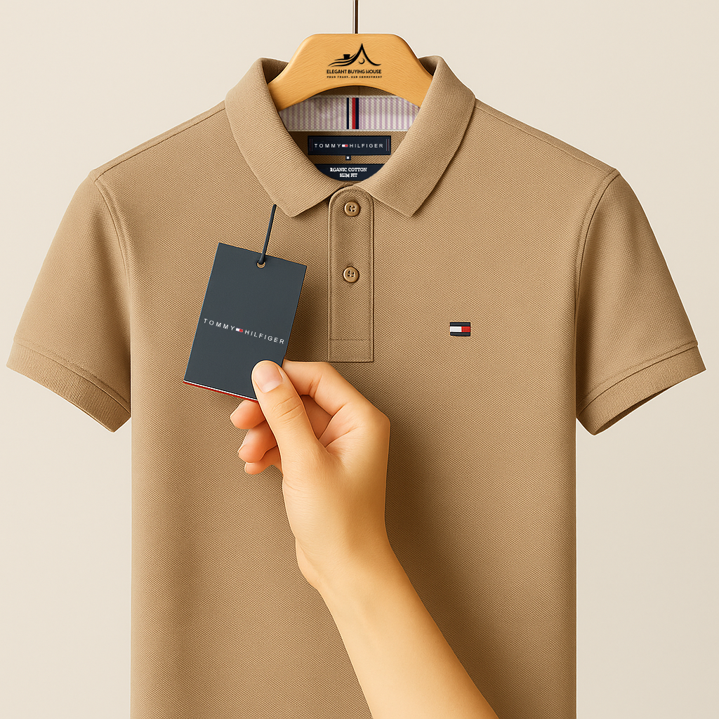 Classic Premium Polo T-Shirt – Effortless Style, Everyday Comfort| CD-MPP39