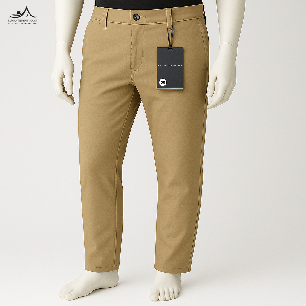 Men’s Premium Slim Fit Chino Pants – Smart Casual Collection (5 Colors)| CD-PM8