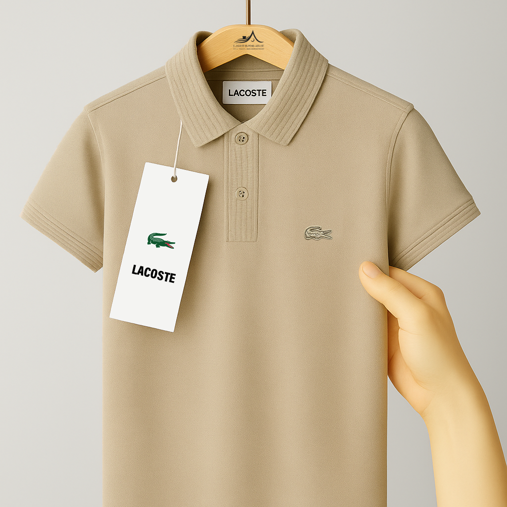 Men’s Premium Solid Color Polo Collection – Classic Comfort, Modern Style| CD-MPP33