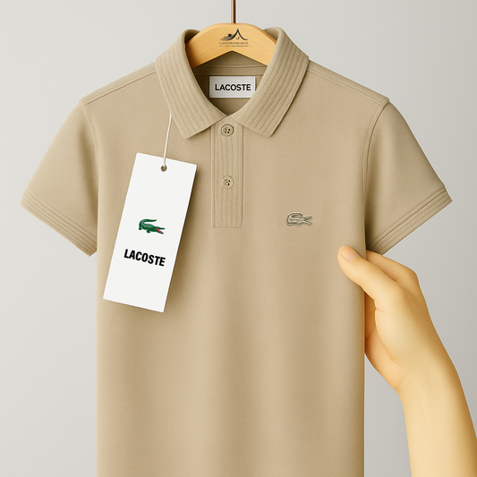 Men’s Premium Solid Color Polo Collection – Classic Comfort, Modern Style| CD-MPP33