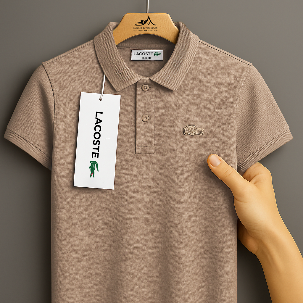 Elite Cotton Polo Collection – 6 Modern Colors for Effortless Style| CD-MPP44