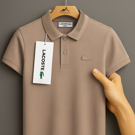 Elite Cotton Polo Collection – 6 Modern Colors for Effortless Style| CD-MPP44
