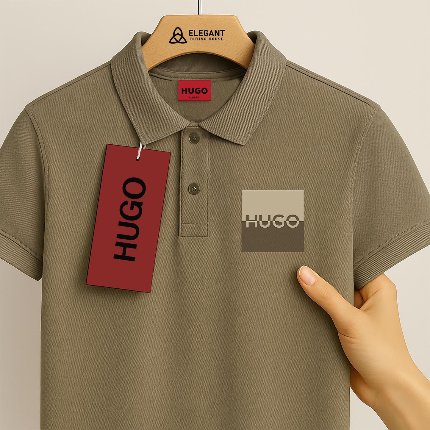 Men’s Premium Polo T-Shirt – Soft Breathable Fabric | Multiple Colors Available | CD-MCP14